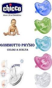 CHICCO PHYSIO GOMMOTTO 4M 1PZ           
