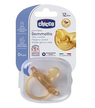 CHICCO PHYSIO SOFT GOMMOTTO 12M+        