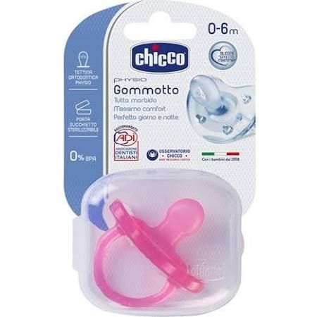 CHICCO PHYSIO SOFT GOMMOTTO 0-6M        