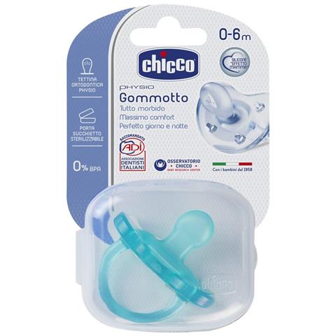 CHICCO PHYSIO SOFT GOMMOTTO 0-6M        