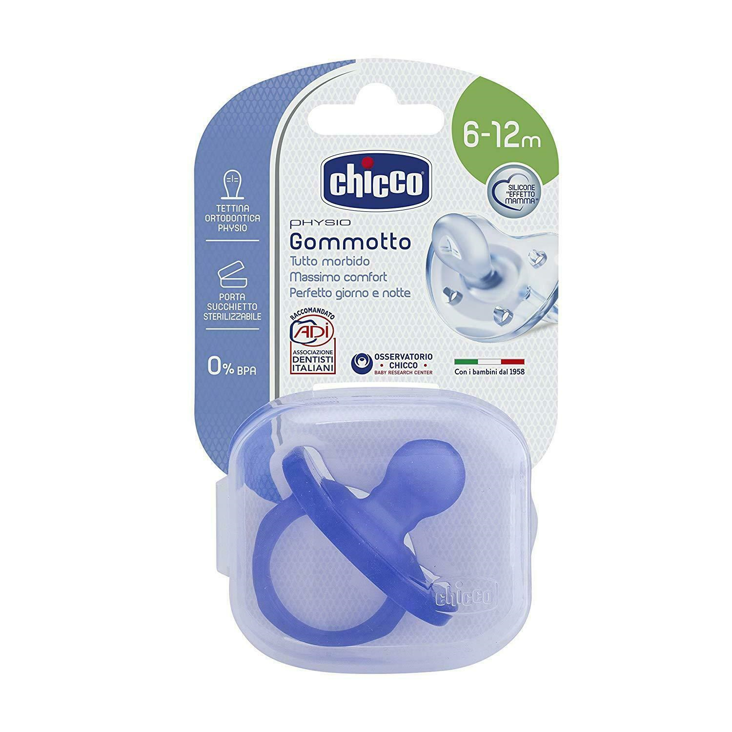 CHICCO PHYSIO SOFT GOMMOTTO 6-12M       