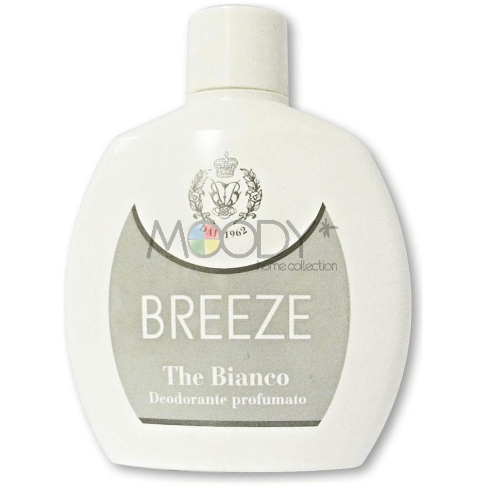 BREEZE DEO SQUEEZE THE'BIANCO 100 ML    