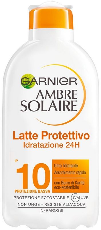 AMBRE SOLAIRE LATTE SPF10 200 ML        