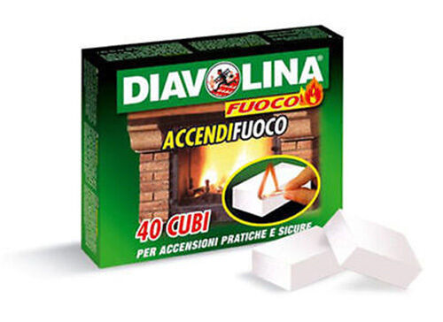 DIAVOLINA ACCENDIFUOCO X 40             