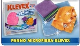 KLEVEX PANNO MICROFIBRA 33X33CM         