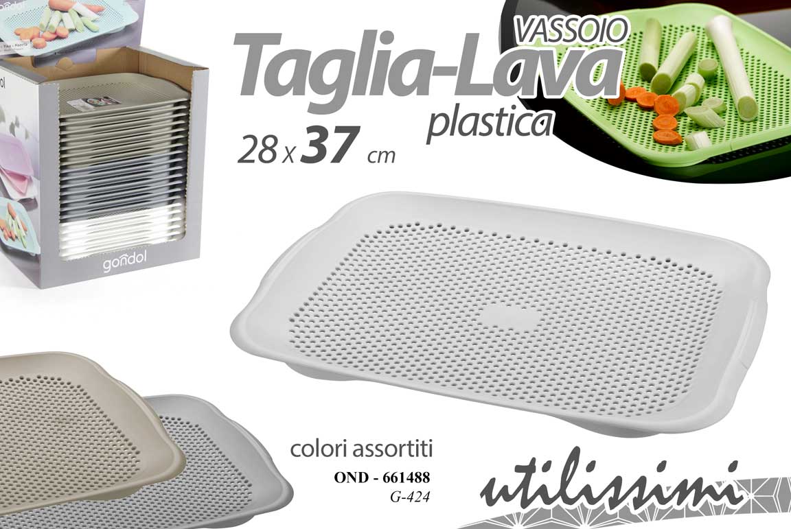 VASSOIO TAGLIA/LAVA 28X37CM             