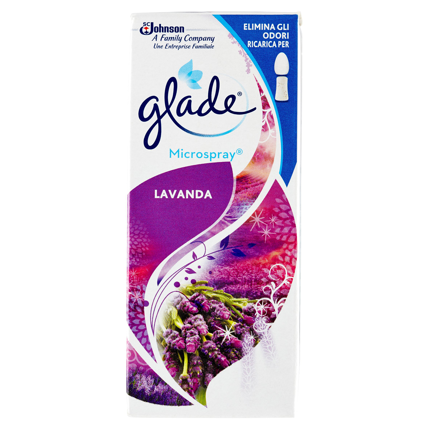 GLADE DEO-MICROSPRAY RIC. MIX           