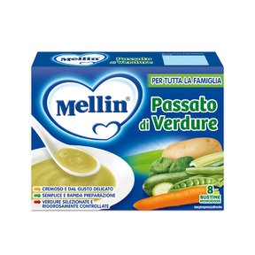 MELLIN PASSATO VERDURE 8X13GR           