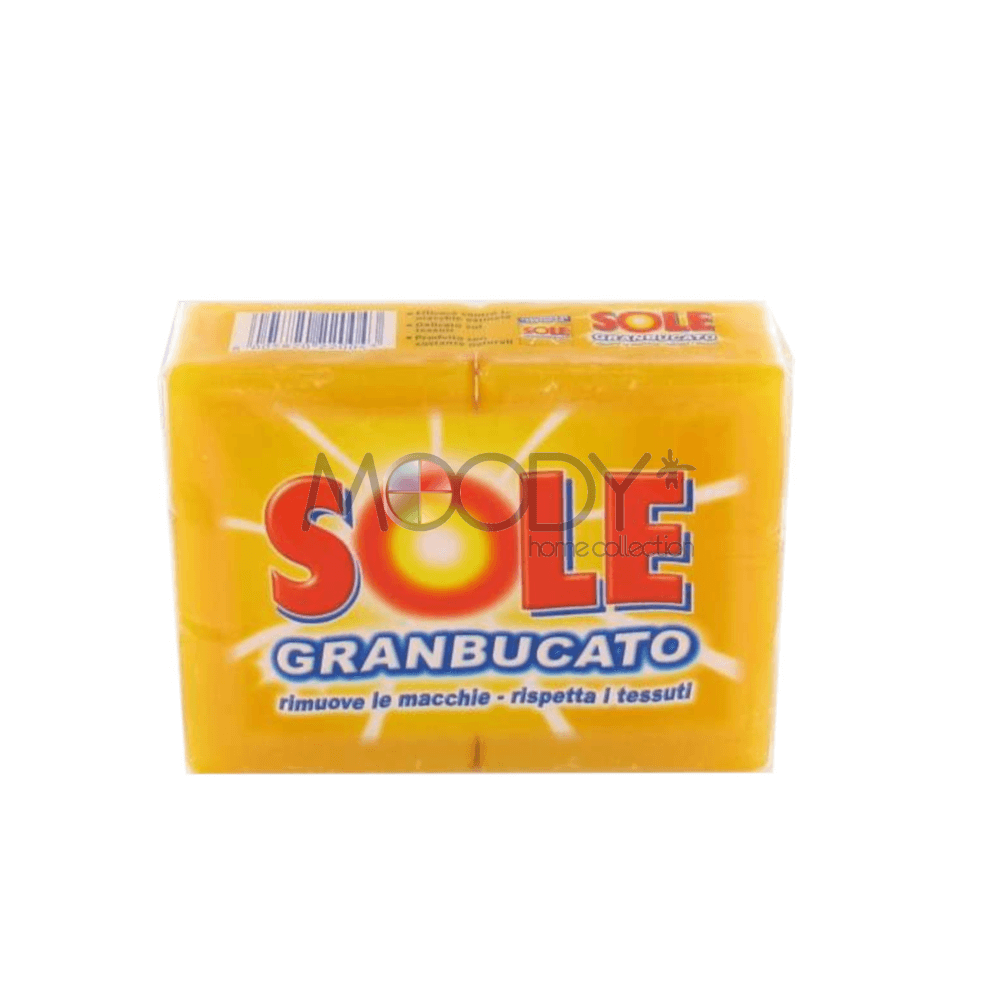 SOLE SAPONE GIALLO 2X250GR              