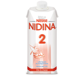 NIDINA 2 LIQUIDO 500 ML                 