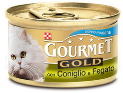 GOURMET GOLD 85GR DOPPIO PIACERE        