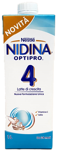 NIDINA 4 LATTE CRESCITA 1LT             