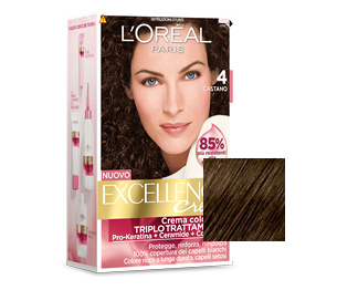 L'OREAL EXCELLENCE 4 CASTANO            