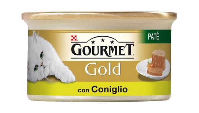GOURMET GOLD 85GR PATE'CONIGLIO         