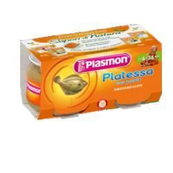 PLASMON OMOGEN.2X80GR PLATESSA-PATAT    