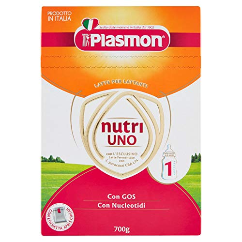 PLASMON LATTE NUTRIUNO 1 POLV. 700GR    